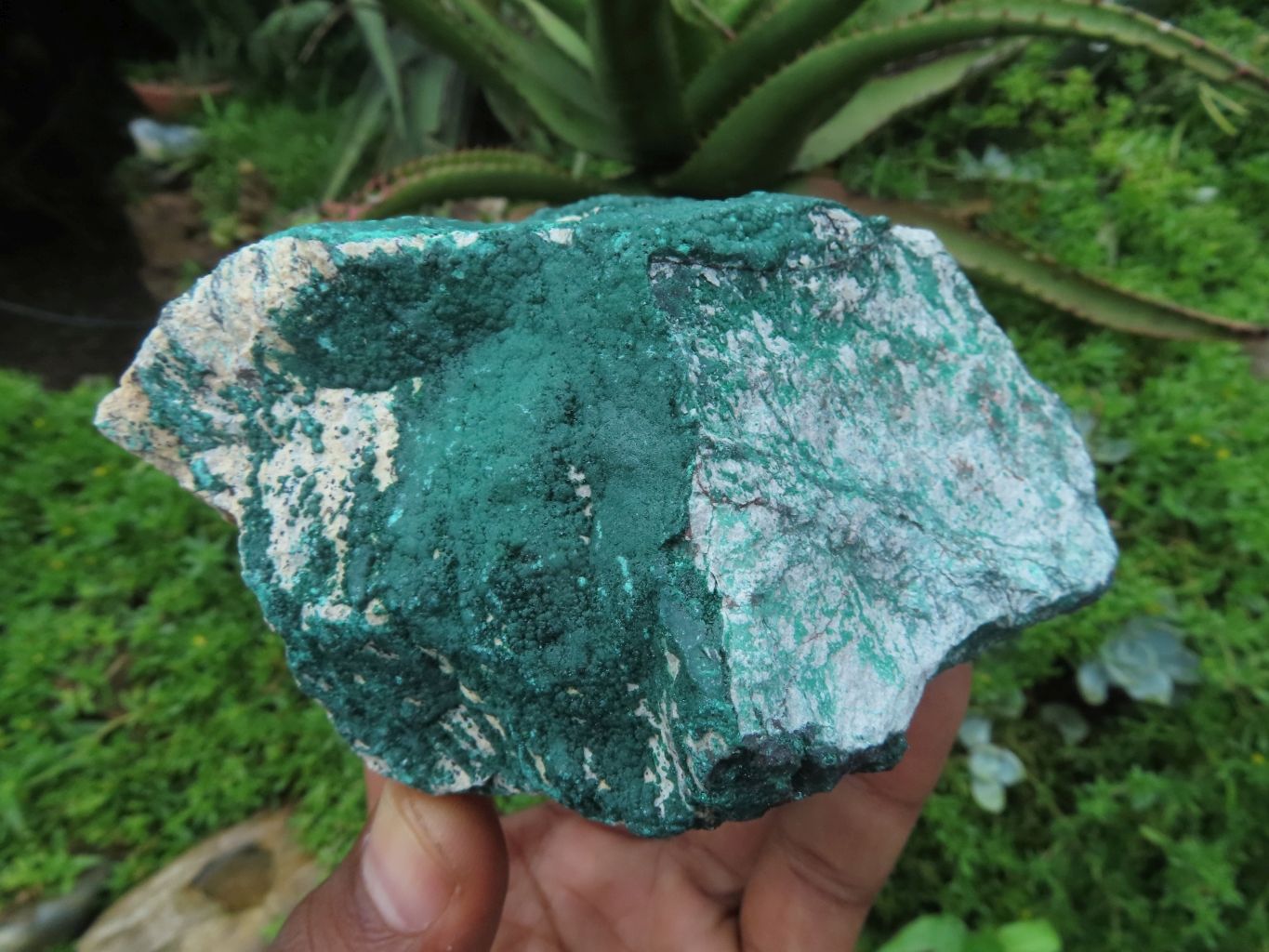 Natural Malachite Specimens x 2 From Tenke, Congo - TopRock