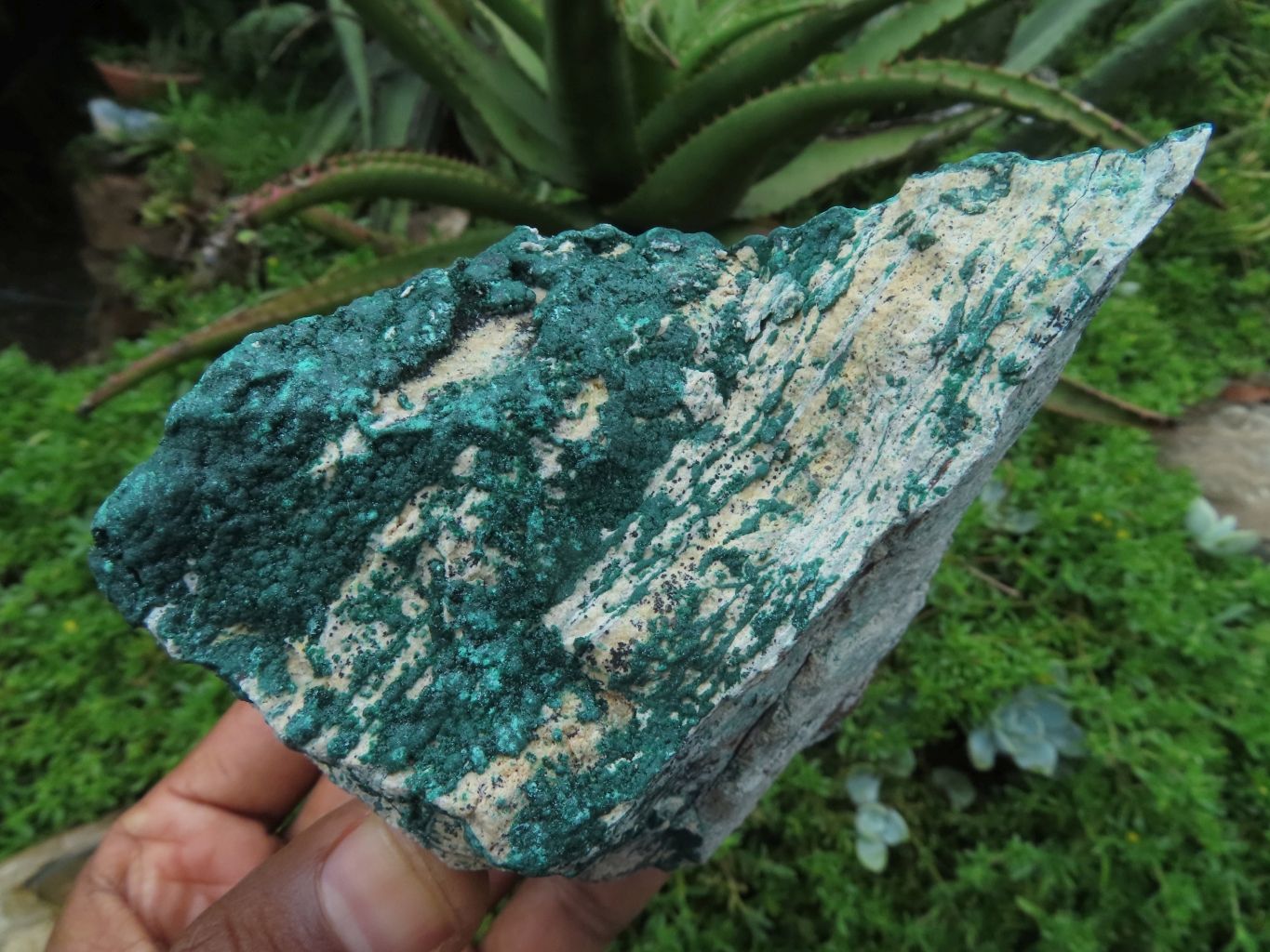 Natural Malachite Specimens x 2 From Tenke, Congo - TopRock
