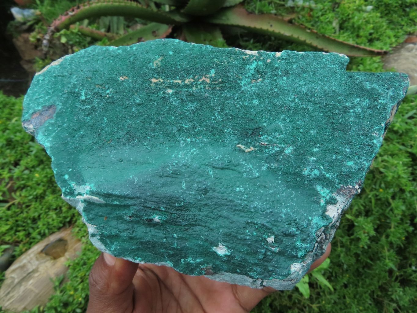 Natural Malachite Specimens x 2 From Tenke, Congo - TopRock