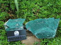 Natural Malachite Specimens x 2 From Tenke, Congo - TopRock