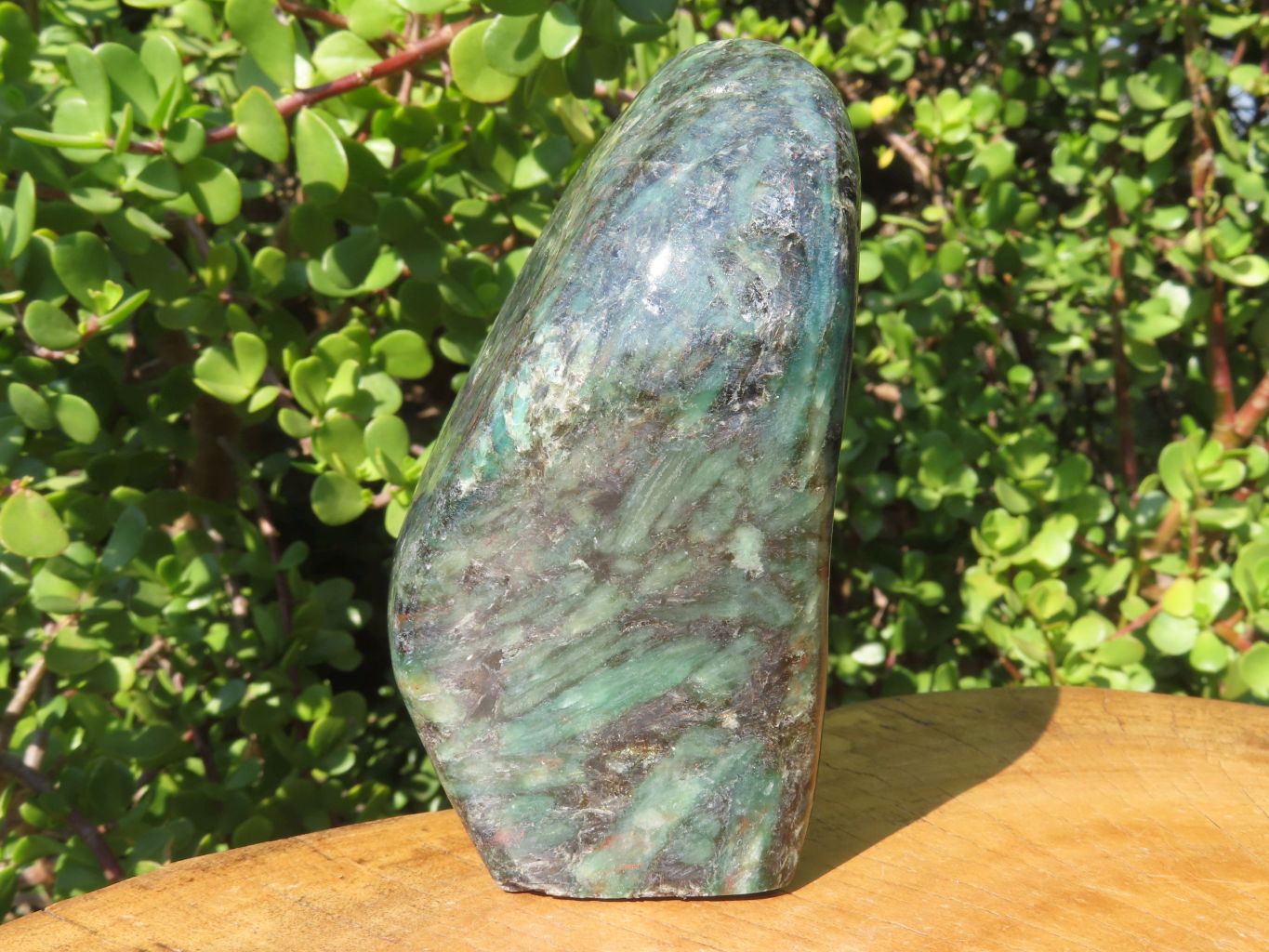Polished Emeralds In Matrix Free Forms x 2 From Zimbabwe - TopRock