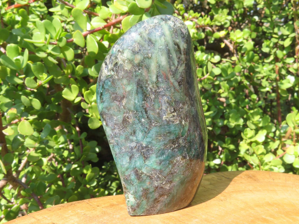 Polished Emeralds In Matrix Free Forms x 2 From Zimbabwe - TopRock