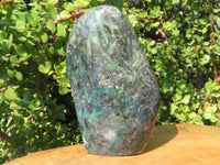 Polished Emeralds In Matrix Free Forms x 2 From Zimbabwe - TopRock