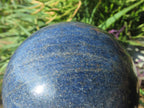Polished Lazulite Spheres x 2 From Madagascar - TopRock