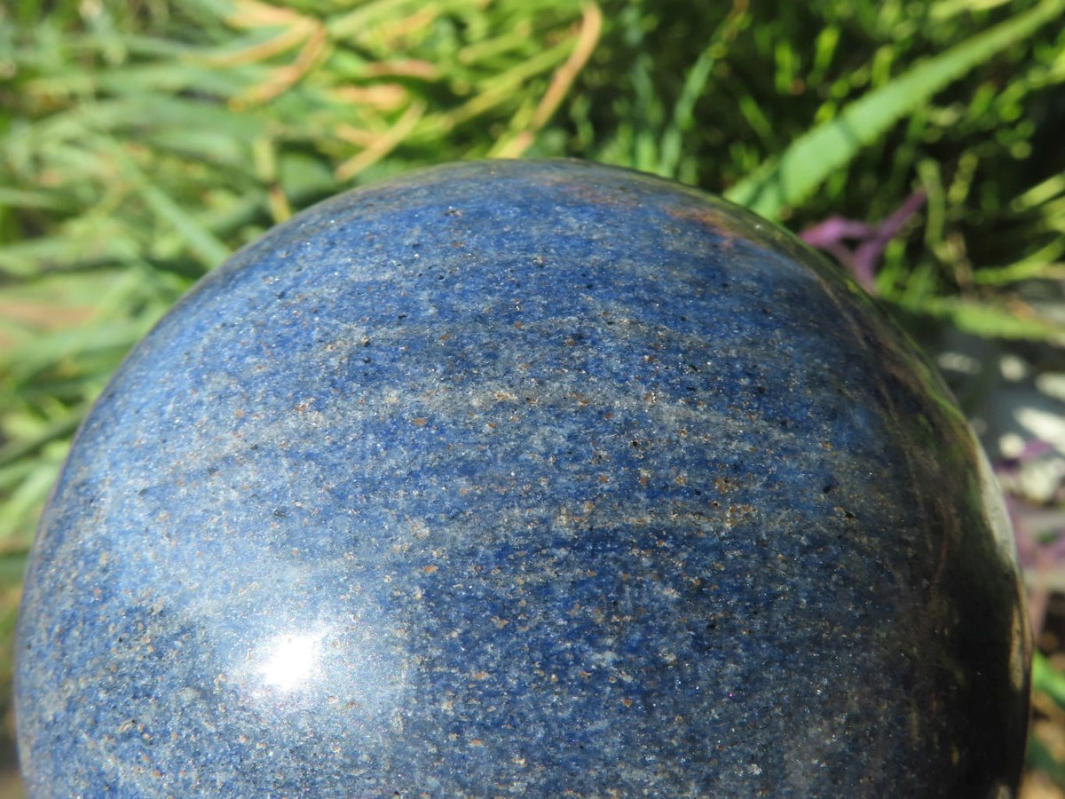 Polished Lazulite Spheres x 2 From Madagascar - TopRock