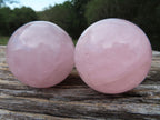 Polished Rose Quartz Spheres x 6 From Ambatondrazaka, Madagascar - TopRock