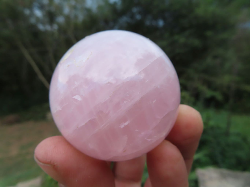 Polished Rose Quartz Spheres x 6 From Ambatondrazaka, Madagascar - TopRock