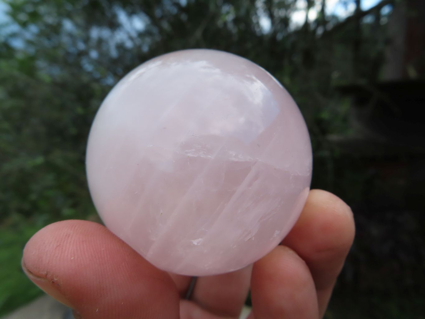 Polished Rose Quartz Spheres x 6 From Ambatondrazaka, Madagascar - TopRock