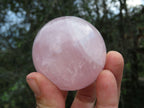 Polished Rose Quartz Spheres x 6 From Ambatondrazaka, Madagascar - TopRock