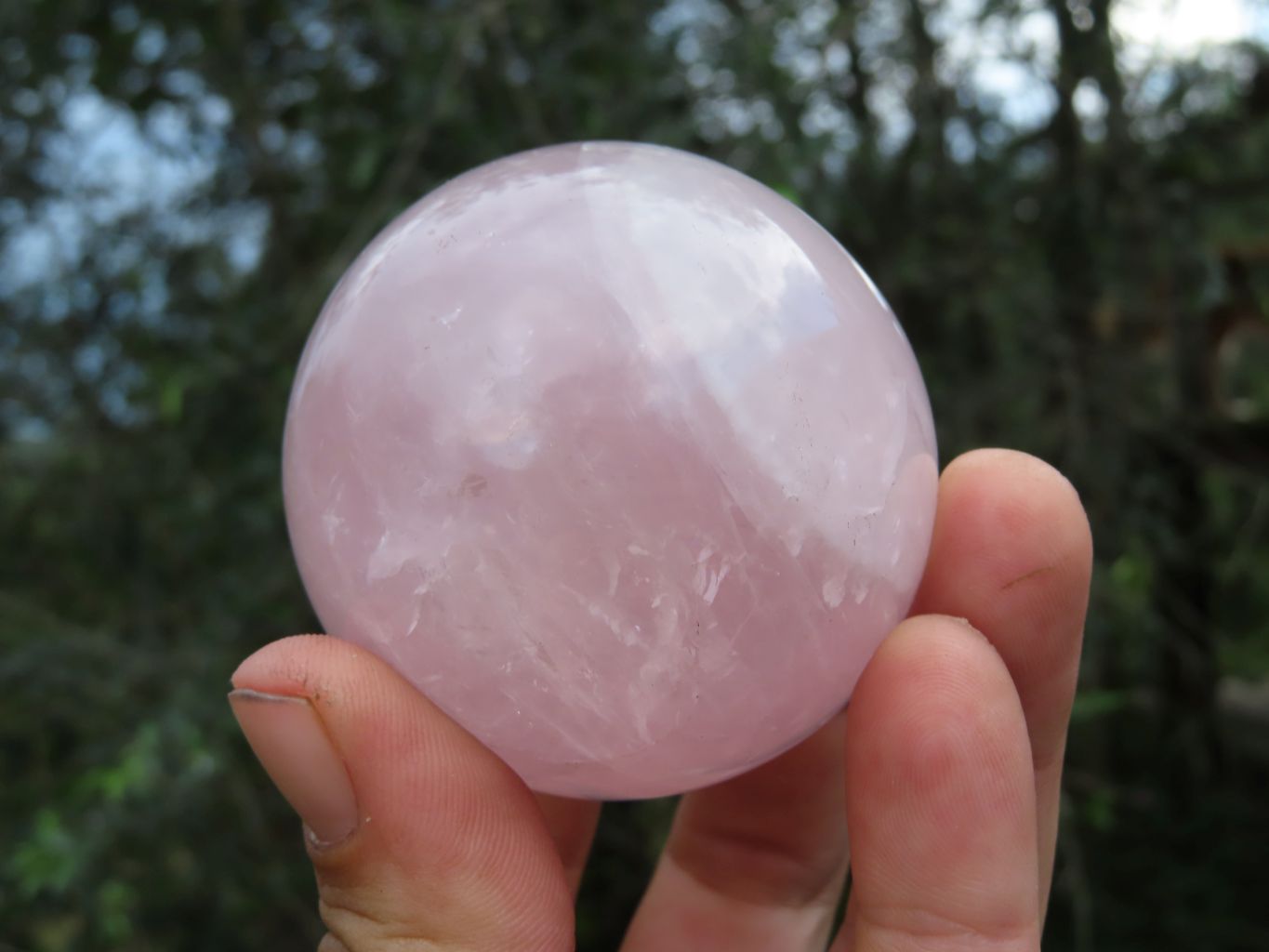Polished Rose Quartz Spheres x 6 From Ambatondrazaka, Madagascar - TopRock
