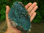 Natural Crystalline Malachite Specimens x 3 From Tenke Fungurume, Congo - TopRock