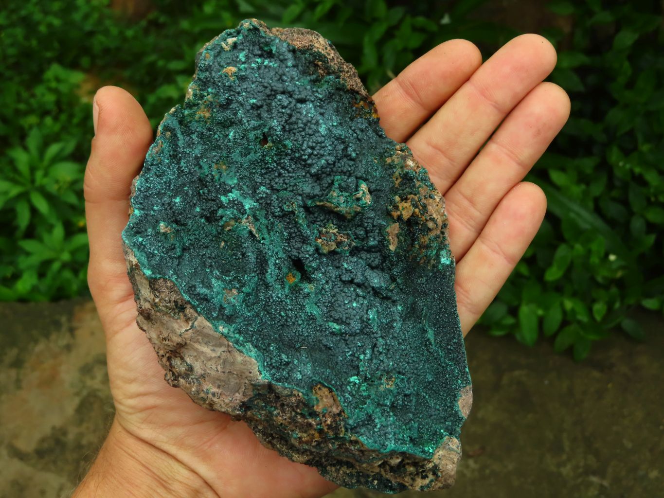 Natural Crystalline Malachite Specimens x 3 From Tenke Fungurume, Congo - TopRock