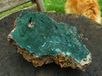 Natural Crystalline Malachite Specimens x 3 From Tenke Fungurume, Congo - TopRock