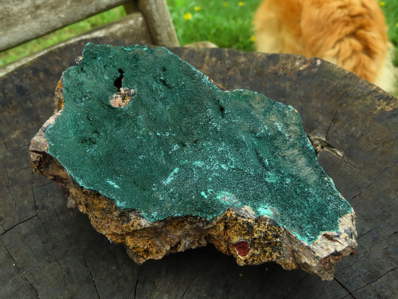 Natural Crystalline Malachite Specimens x 3 From Tenke Fungurume, Congo - TopRock