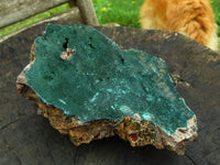 Natural Crystalline Malachite Specimens x 3 From Tenke Fungurume, Congo - TopRock