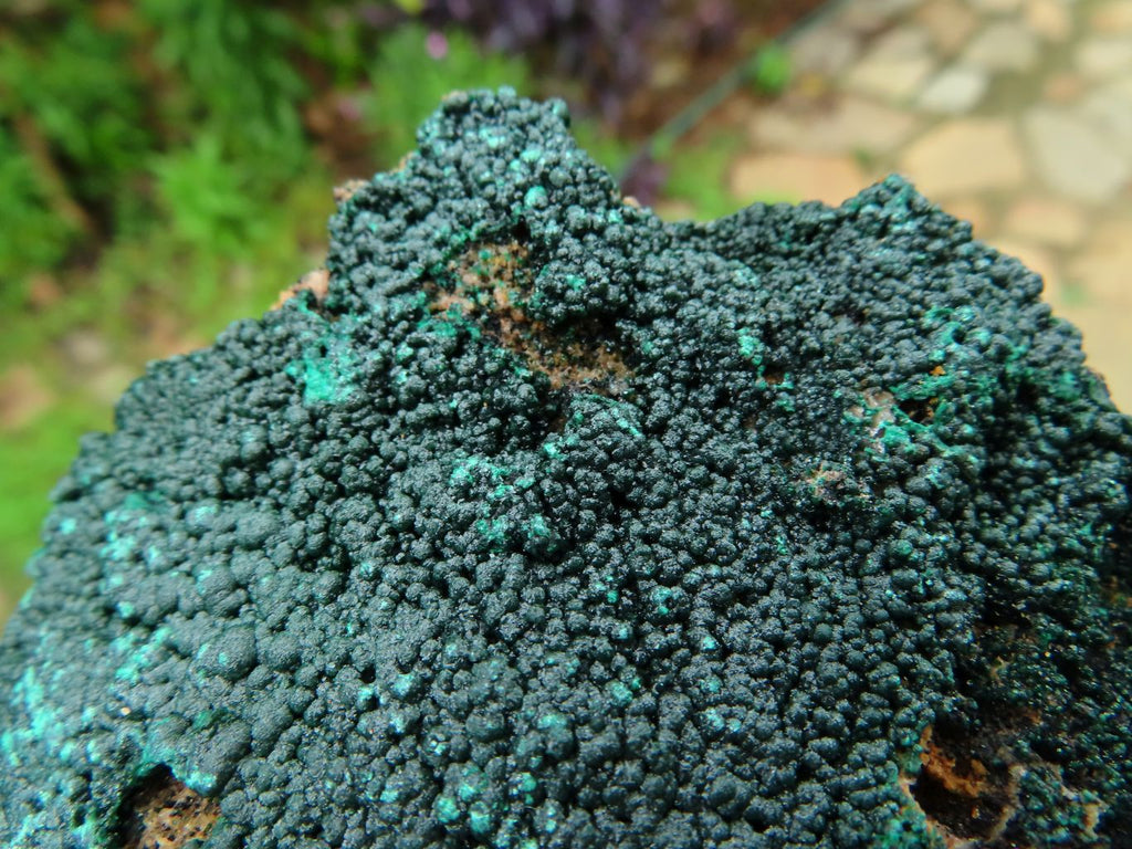 Natural Crystalline Malachite Specimens x 3 From Tenke Fungurume, Congo - TopRock