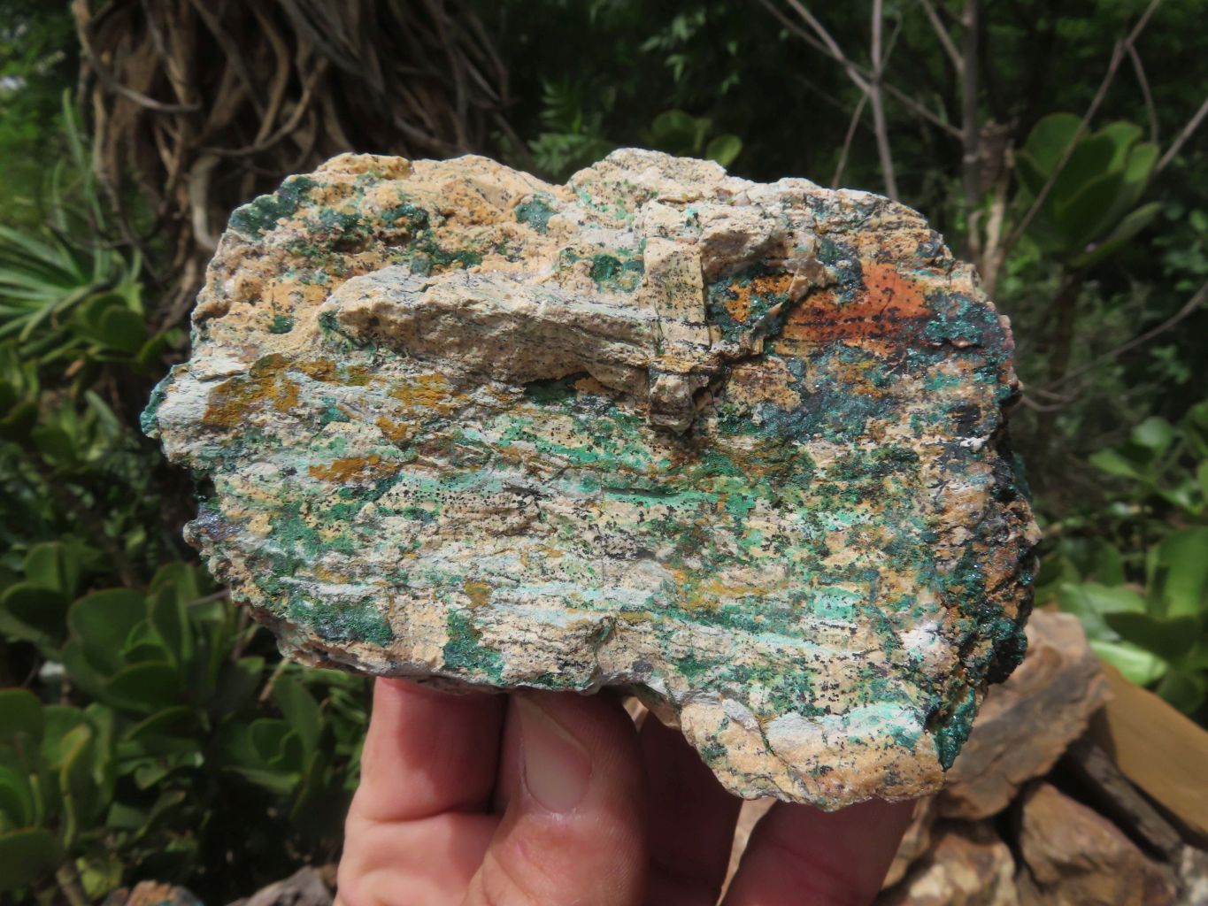 Natural Malachite Specimens x 3 From Tenke Fungurume, Congo - TopRock