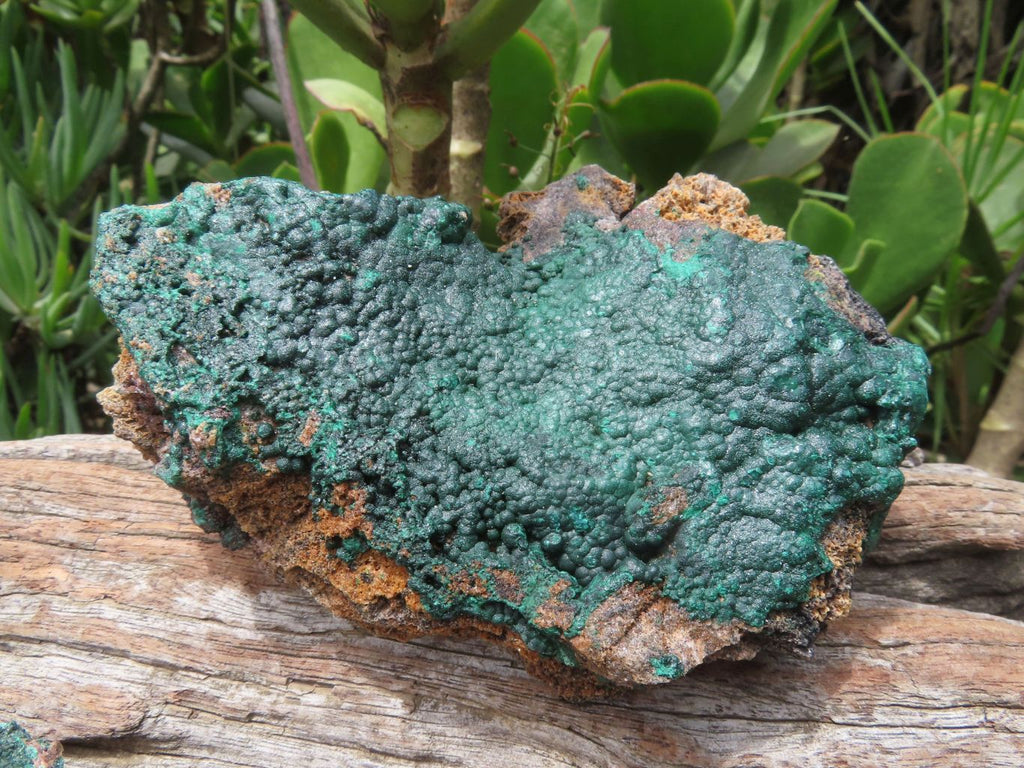 Natural Malachite Specimens x 3 From Tenke Fungurume, Congo - TopRock