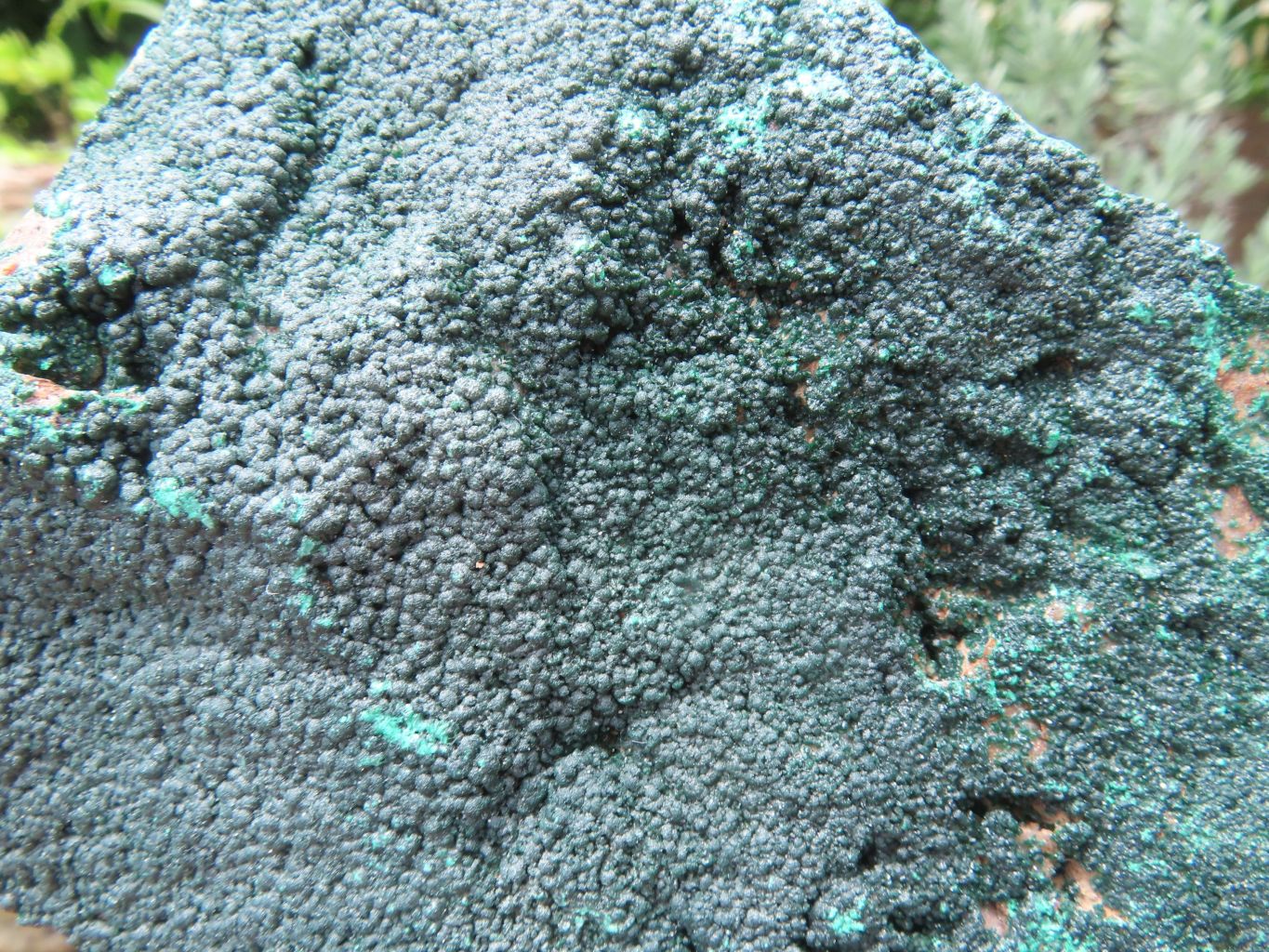 Natural Crystalline Malachite Specimens x 3 From Tenke Fungurume, Cong ...