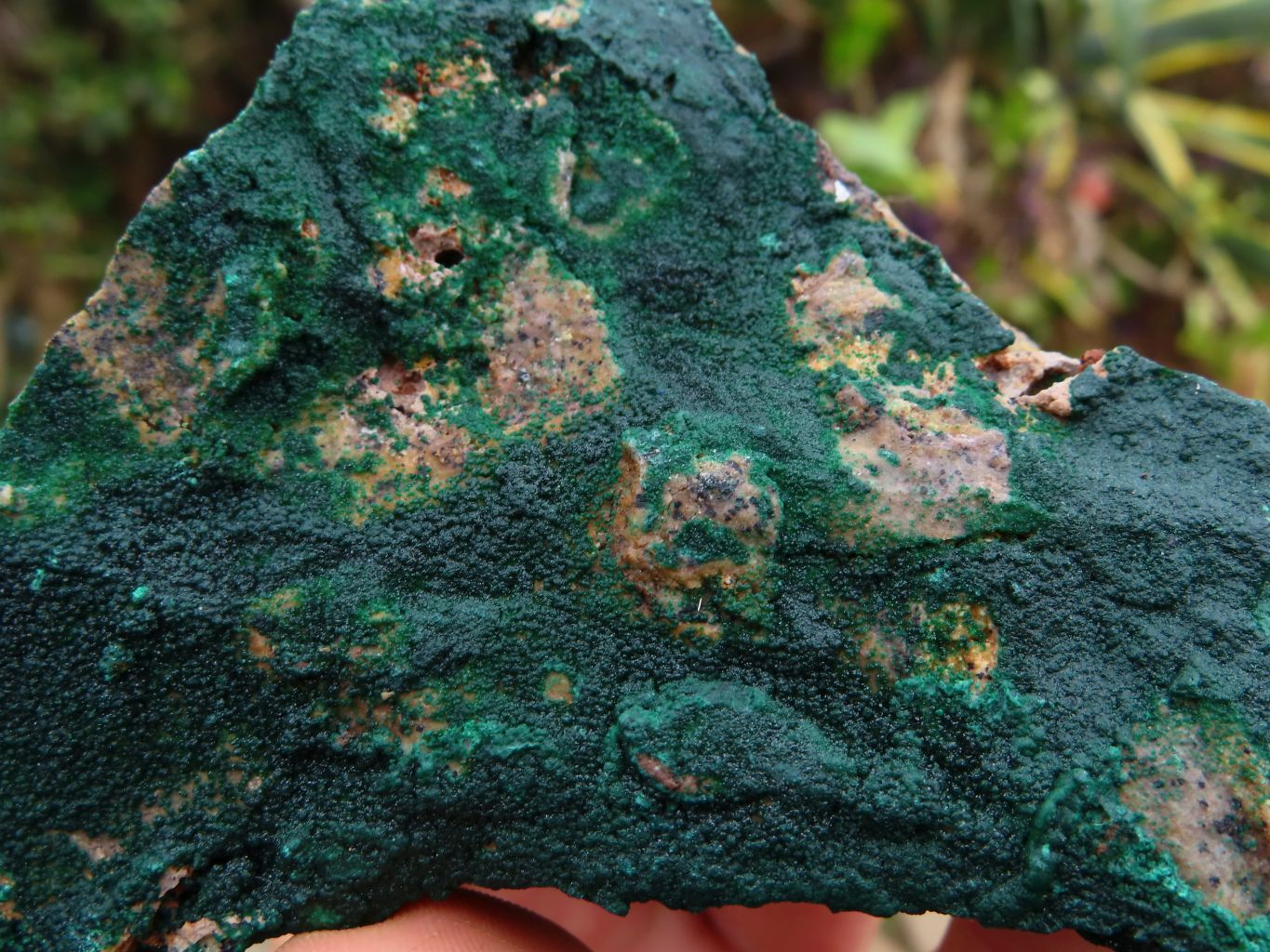 Natural Malachite Crystalline Specimens x 6 From Tenke Fungurume, Congo - TopRock