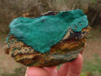 Natural Malachite Crystalline Specimens x 6 From Tenke Fungurume, Congo - TopRock