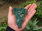 Natural Malachite Crystalline Specimens x 6 From Tenke Fungurume, Congo - TopRock