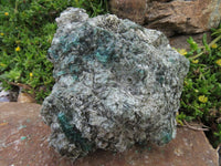 Natural Emeralds In Matrix x 2 From Sandawana, Zimbabwe - TopRock