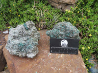 Natural Emeralds In Matrix x 2 From Sandawana, Zimbabwe - TopRock