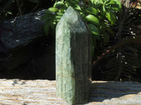 Polished Banded Green Fuchsite Crystal Points x 2 From Madagascar - TopRock