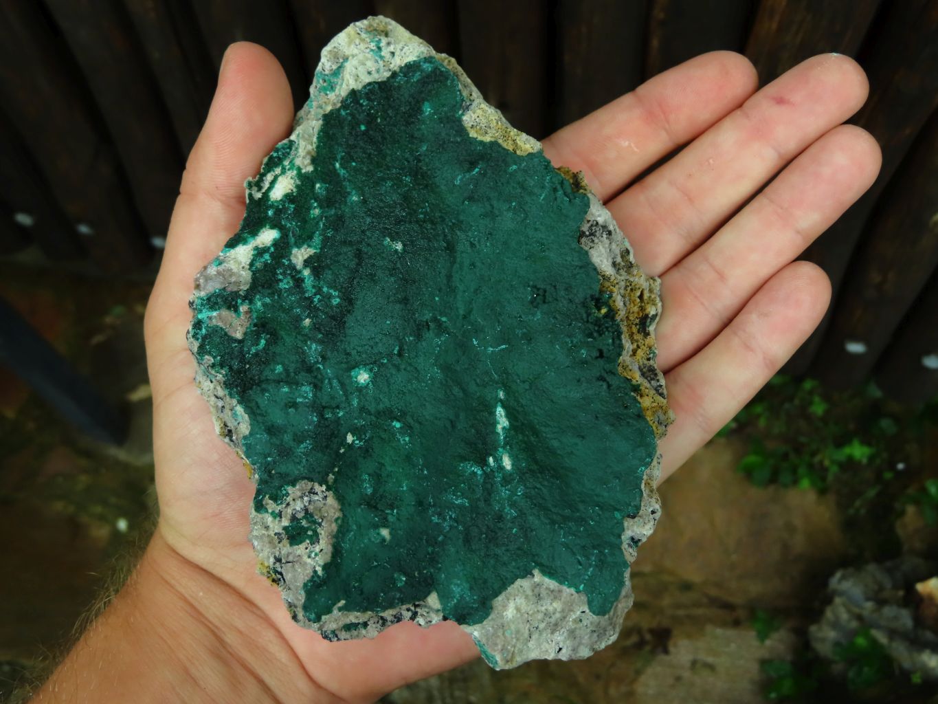 Natural Malachite Specimens x 3 From Tenke Fungurume, Congo - TopRock
