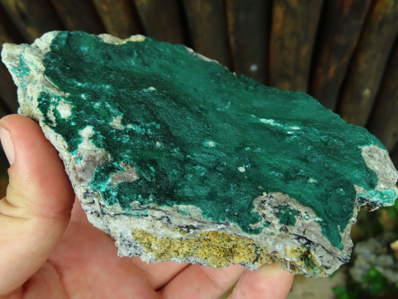 Natural Malachite Specimens x 3 From Tenke Fungurume, Congo - TopRock