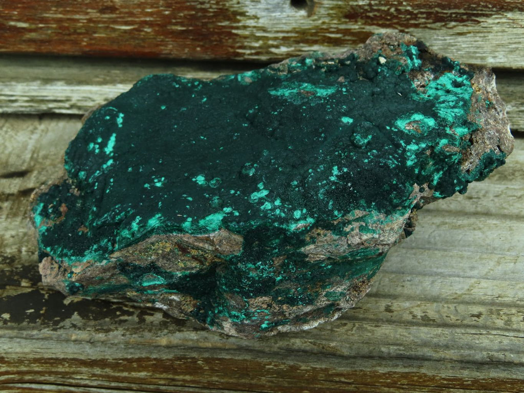 Natural Malachite Specimens x 3 From Tenke Fungurume, Congo - TopRock