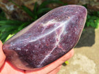 Polished Gem Lithium Mica Lepidolite Display Free Forms x 3 From Zimbabwe - TopRock