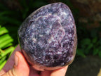 Polished Gem Lithium Mica Lepidolite Display Free Forms x 3 From Zimbabwe - TopRock