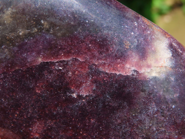 Polished Gem Lithium Mica Lepidolite Display Free Forms x 3 From Zimbabwe - TopRock