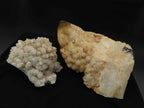Natural Castle Quartz Clusters x 2 From Madagascar - TopRock