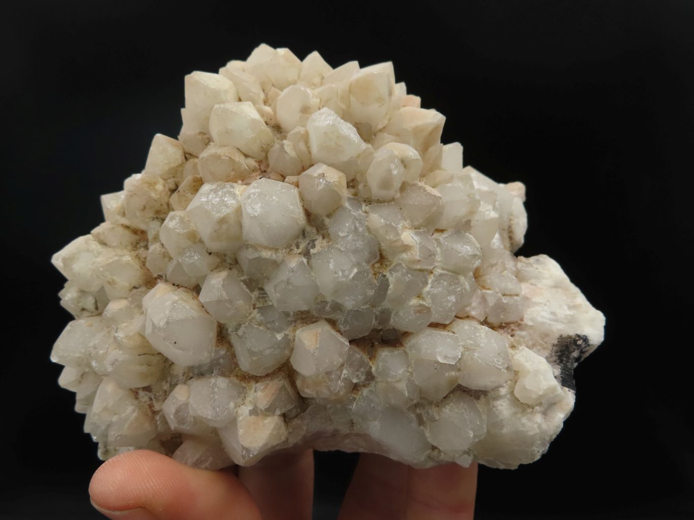 Natural Castle Quartz Clusters x 2 From Madagascar - TopRock