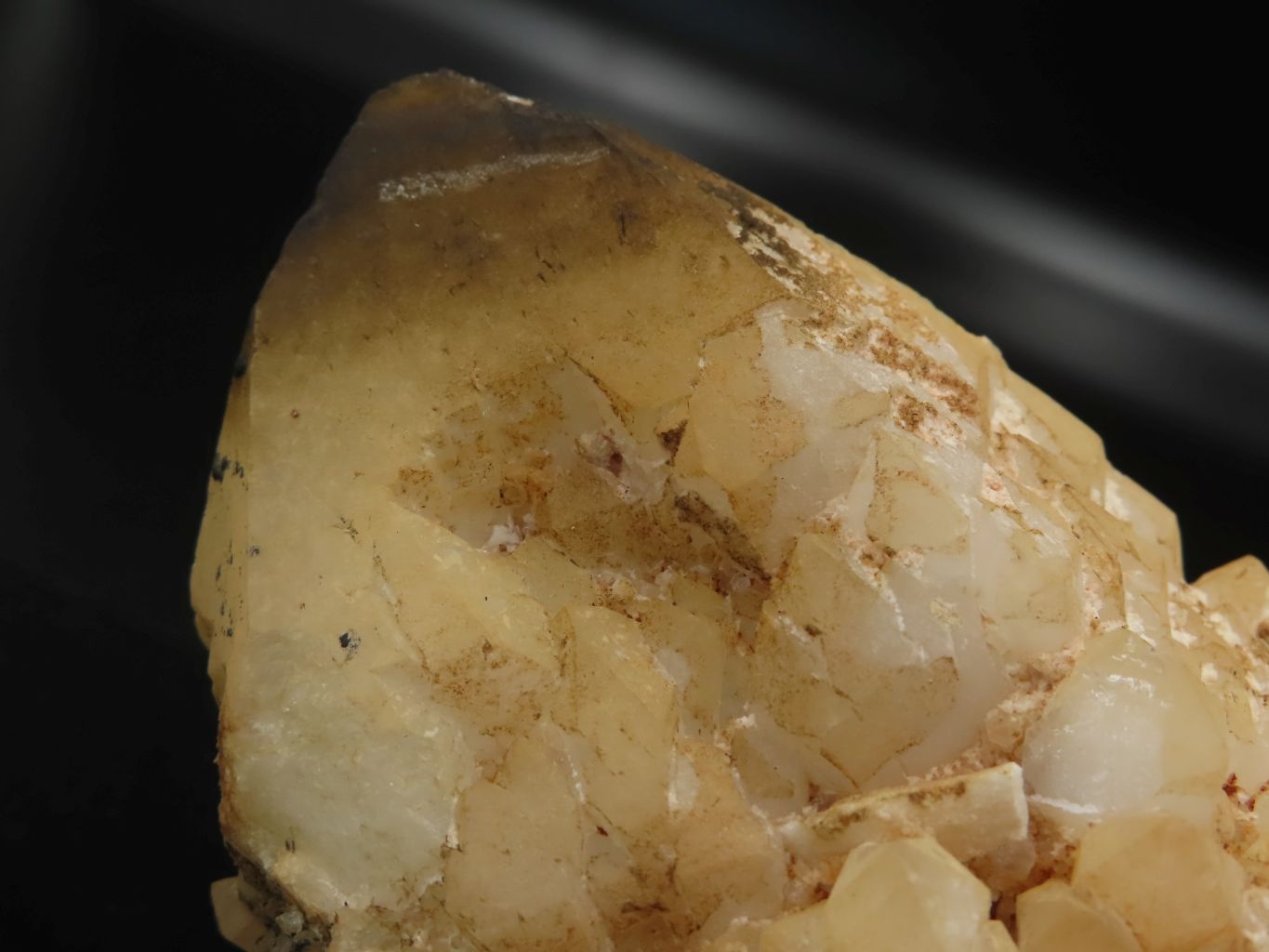 Natural Castle Quartz Clusters x 2 From Madagascar - TopRock