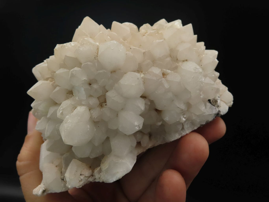 Natural Castle Quartz Clusters x 2 From Madagascar - TopRock