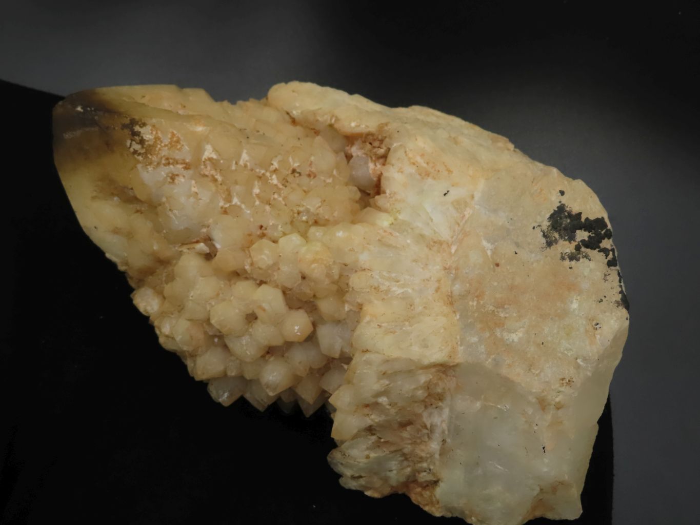 Natural Castle Quartz Clusters x 2 From Madagascar - TopRock