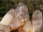 Natural Red Hematoid Quartz Clusters x 3 From Zimbabwe - TopRock