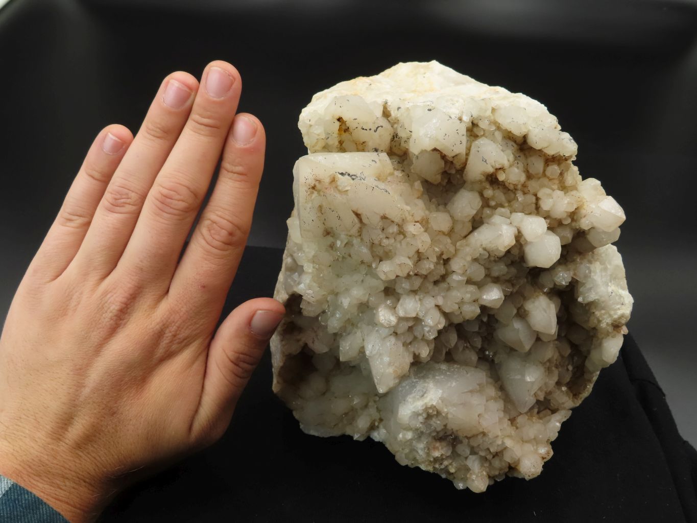 Natural Fir Tree Castle Cascading Quartz Crystal Formation x 1 From Madagascar - TopRock