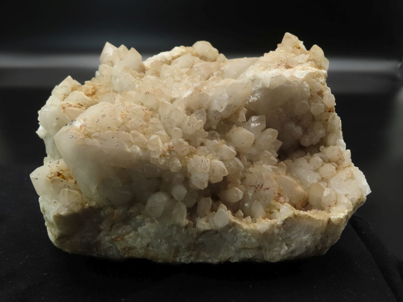 Natural Fir Tree Castle Cascading Quartz Crystal Formation x 1 From Madagascar - TopRock