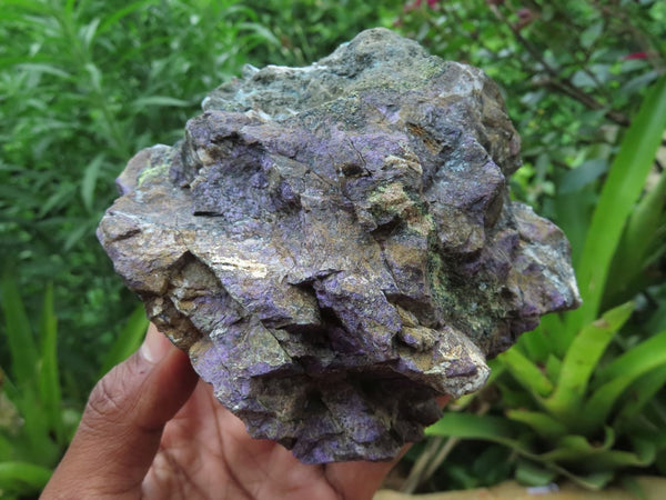 Natural Medium Sized Purpurite Metallic Specimens  x 2 From Namibia - TopRock
