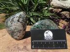 Polished Emeralds In Matrix Free Forms x 2 From Sandawana, Zimbabwe - TopRock