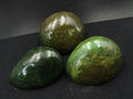 Polished Verdite Free Forms x 6 From Zimbabwe - TopRock
