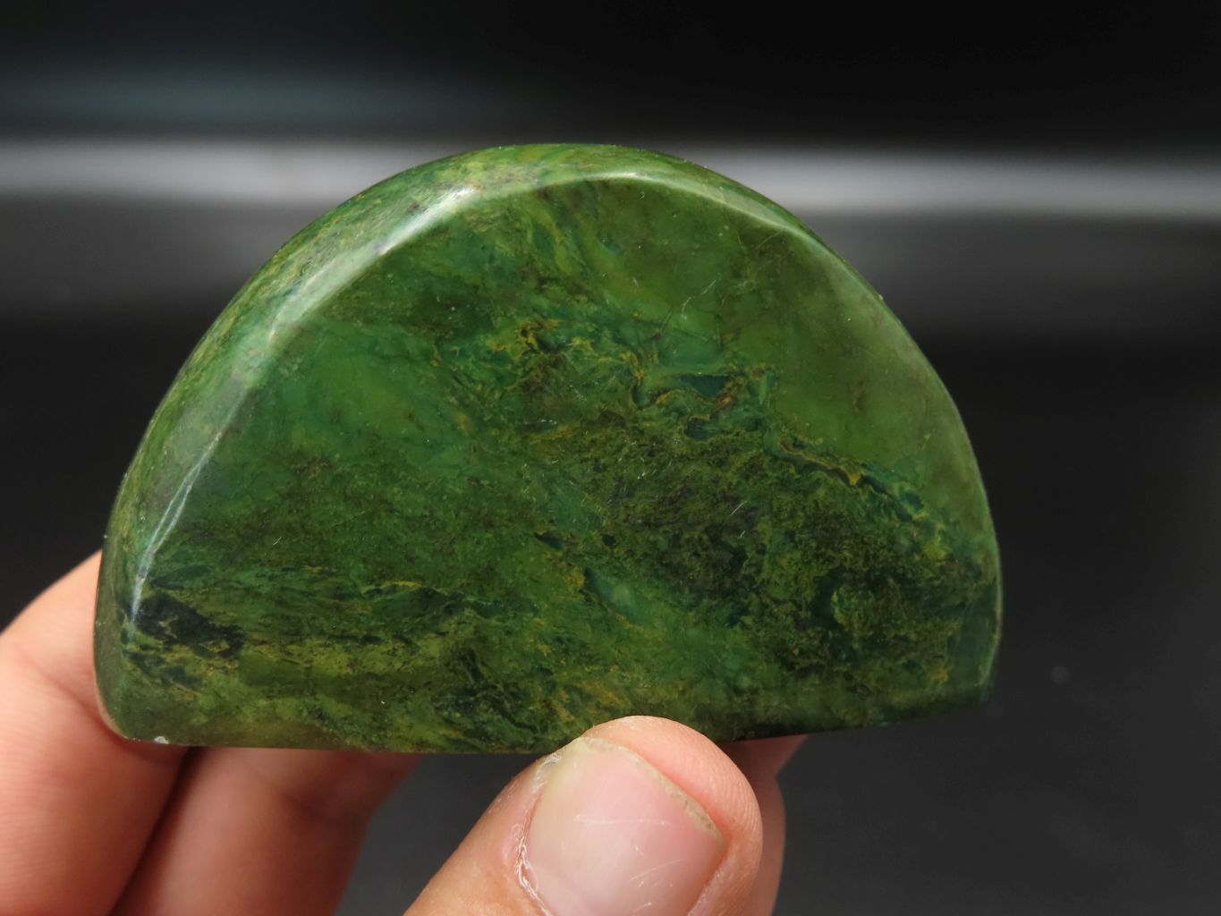 Polished Verdite Free Forms x 6 From Zimbabwe - TopRock