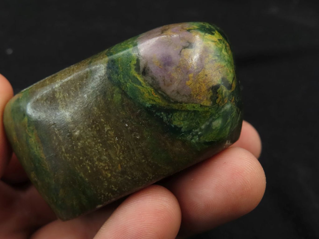 Polished Verdite Free Forms x 6 From Zimbabwe - TopRock