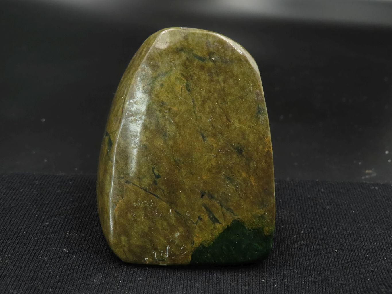 Polished Verdite Free Forms x 6 From Zimbabwe - TopRock