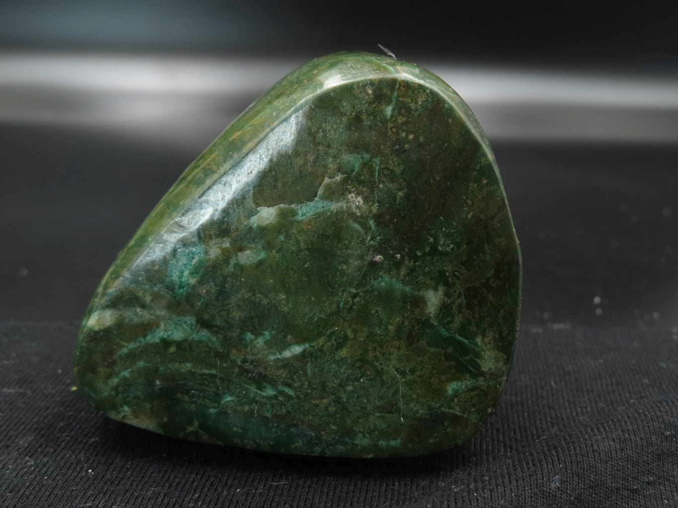 Polished Verdite Free Forms x 6 From Zimbabwe - TopRock